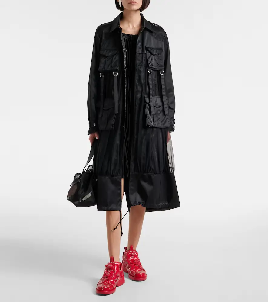 NOIR KEI NINOMIYA x Reebok studded brogue sneakers | Thumbnail 2