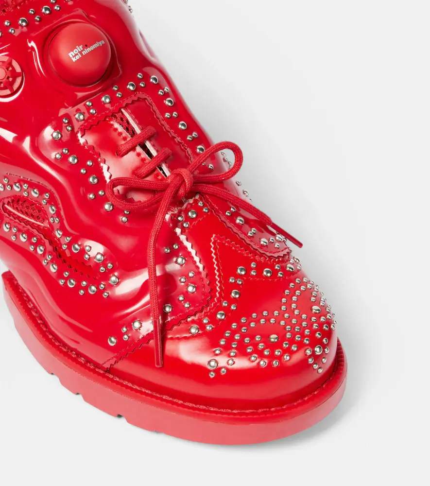 NOIR KEI NINOMIYA x Reebok studded brogue sneakers | Thumbnail 5