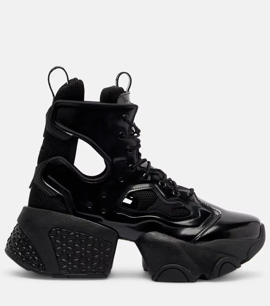 NOIR KEI NINOMIYA x Reebok cutout platform ankle boots | Thumbnail 2 NOIR KEI NINOMIYA x Reebok cutout platform ankle boots | Thumbnail 2