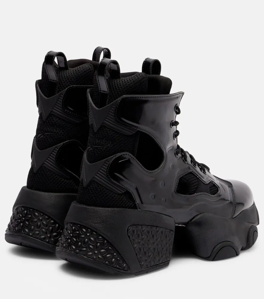 NOIR KEI NINOMIYA x Reebok cutout platform ankle boots | Thumbnail 4 NOIR KEI NINOMIYA x Reebok cutout platform ankle boots | Thumbnail 4