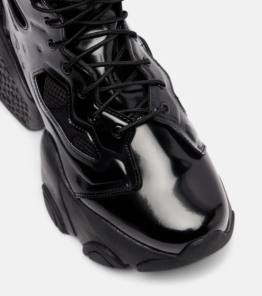 NOIR KEI NINOMIYA x Reebok cutout platform ankle boots | Thumbnail 5 NOIR KEI NINOMIYA x Reebok cutout platform ankle boots | Thumbnail 5