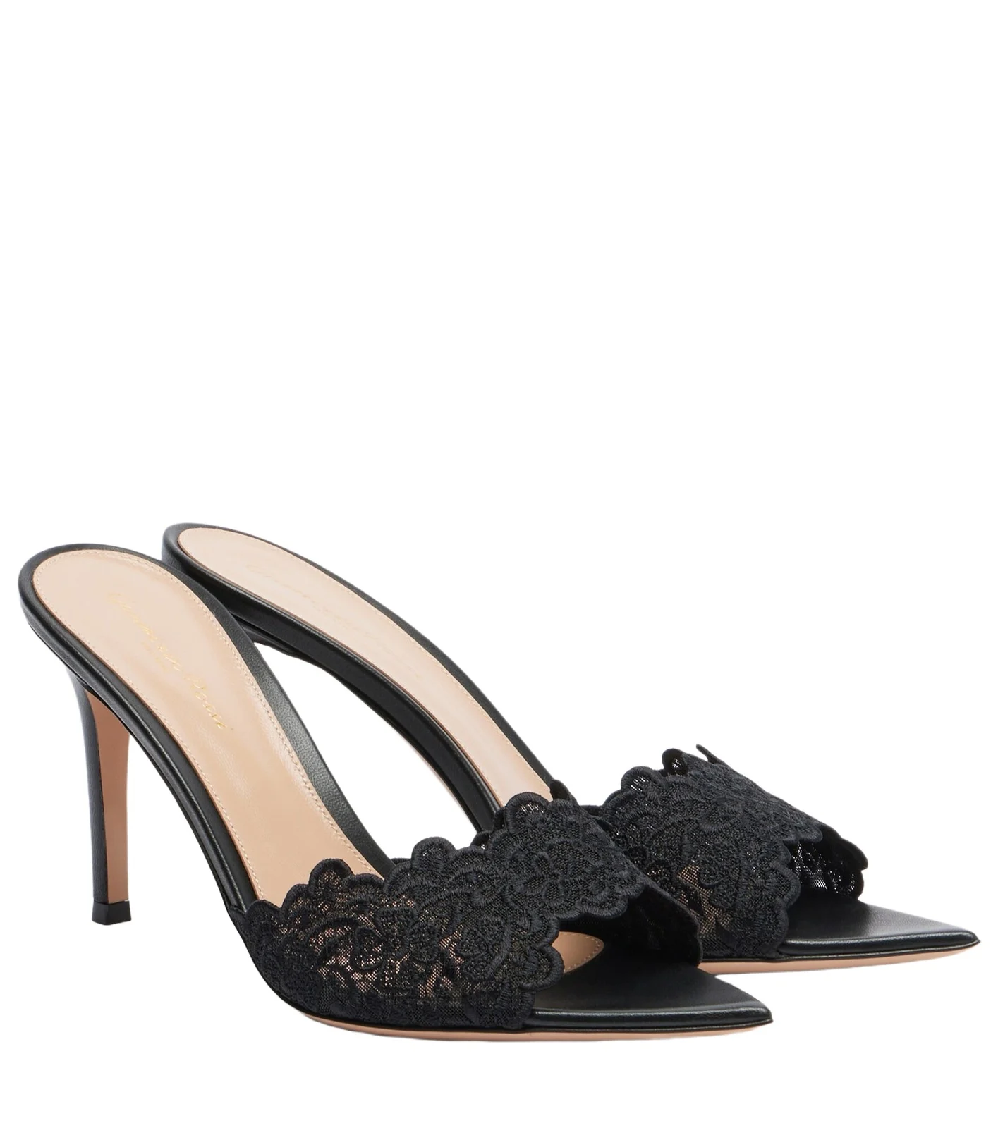 Yvonne lace mules Yvonne lace mules