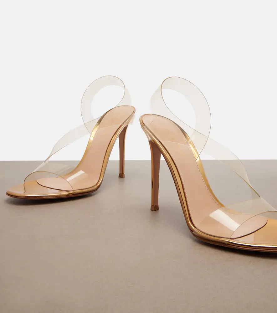 Gianvito Rossi Metropolis TPU sandals | Thumbnail 2