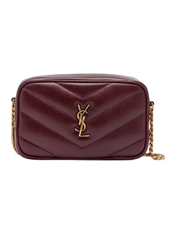 Loulou Mini quilted leather camera bag Loulou Mini quilted leather camera bag