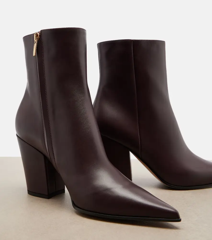 Gianvito Rossi Keinna leather ankle boots | Thumbnail 2 Gianvito Rossi Keinna leather ankle boots | Thumbnail 2