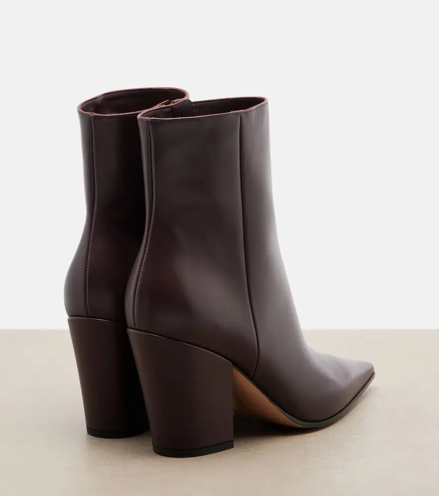 Gianvito Rossi Keinna leather ankle boots | Thumbnail 3 Gianvito Rossi Keinna leather ankle boots | Thumbnail 3