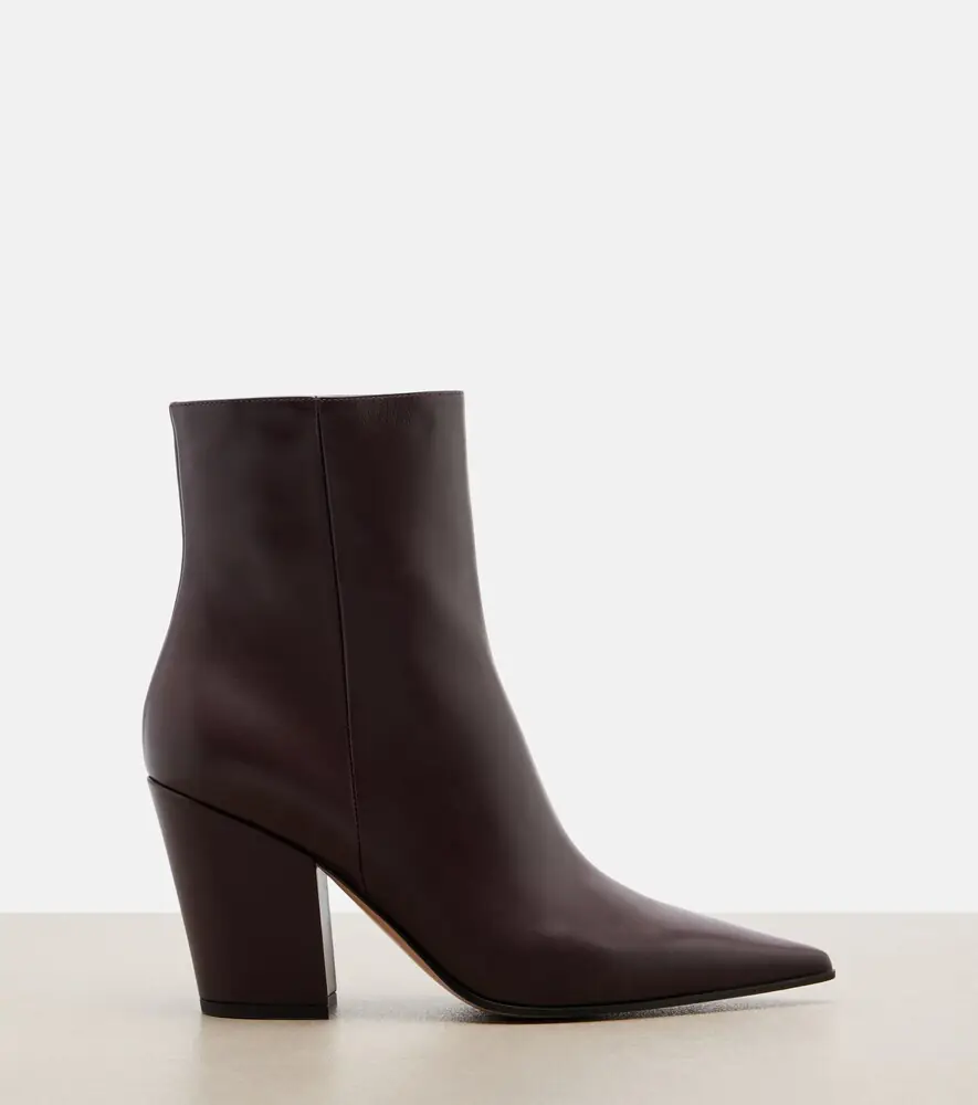 Gianvito Rossi Keinna leather ankle boots | Thumbnail 4 Gianvito Rossi Keinna leather ankle boots | Thumbnail 4