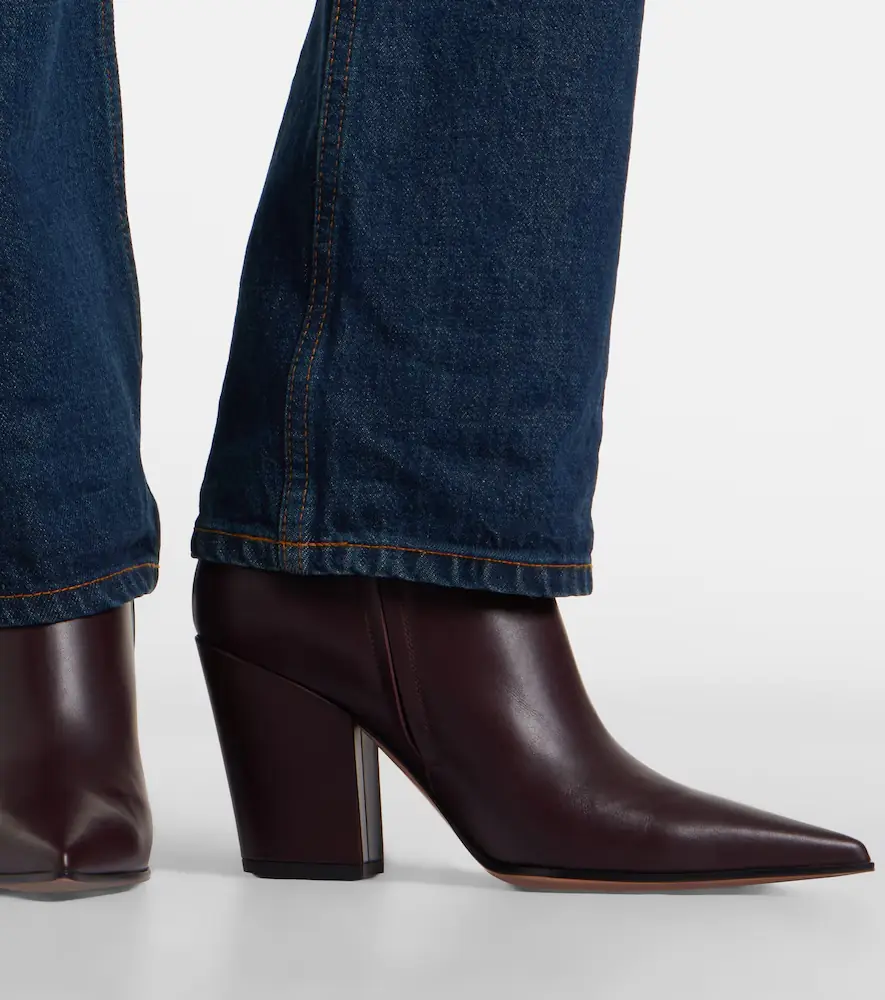 Gianvito Rossi Keinna leather ankle boots | Thumbnail 5 Gianvito Rossi Keinna leather ankle boots | Thumbnail 5