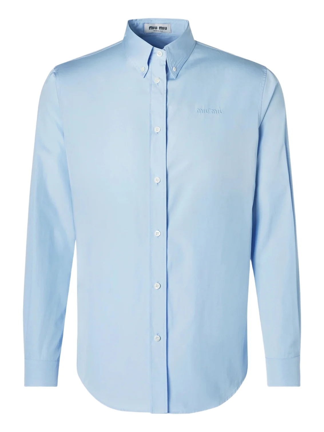 Miu Miu Cotton poplin shirt