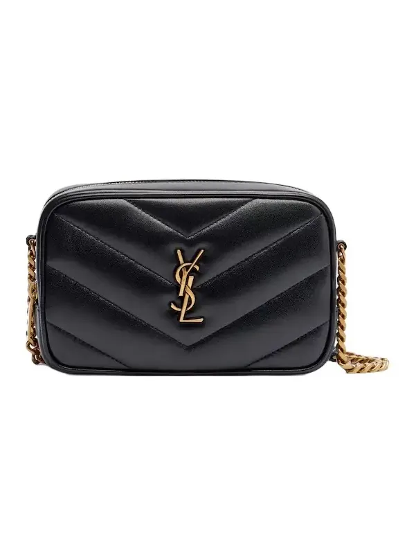 Loulou Mini quilted leather camera bag Loulou Mini quilted leather camera bag