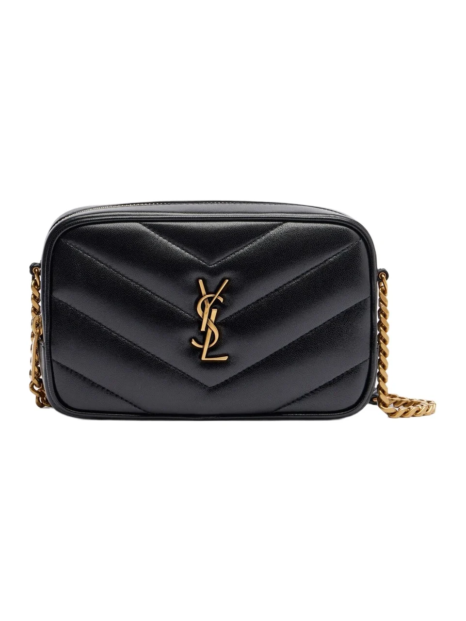 Saint Laurent Loulou Mini quilted leather camera bag