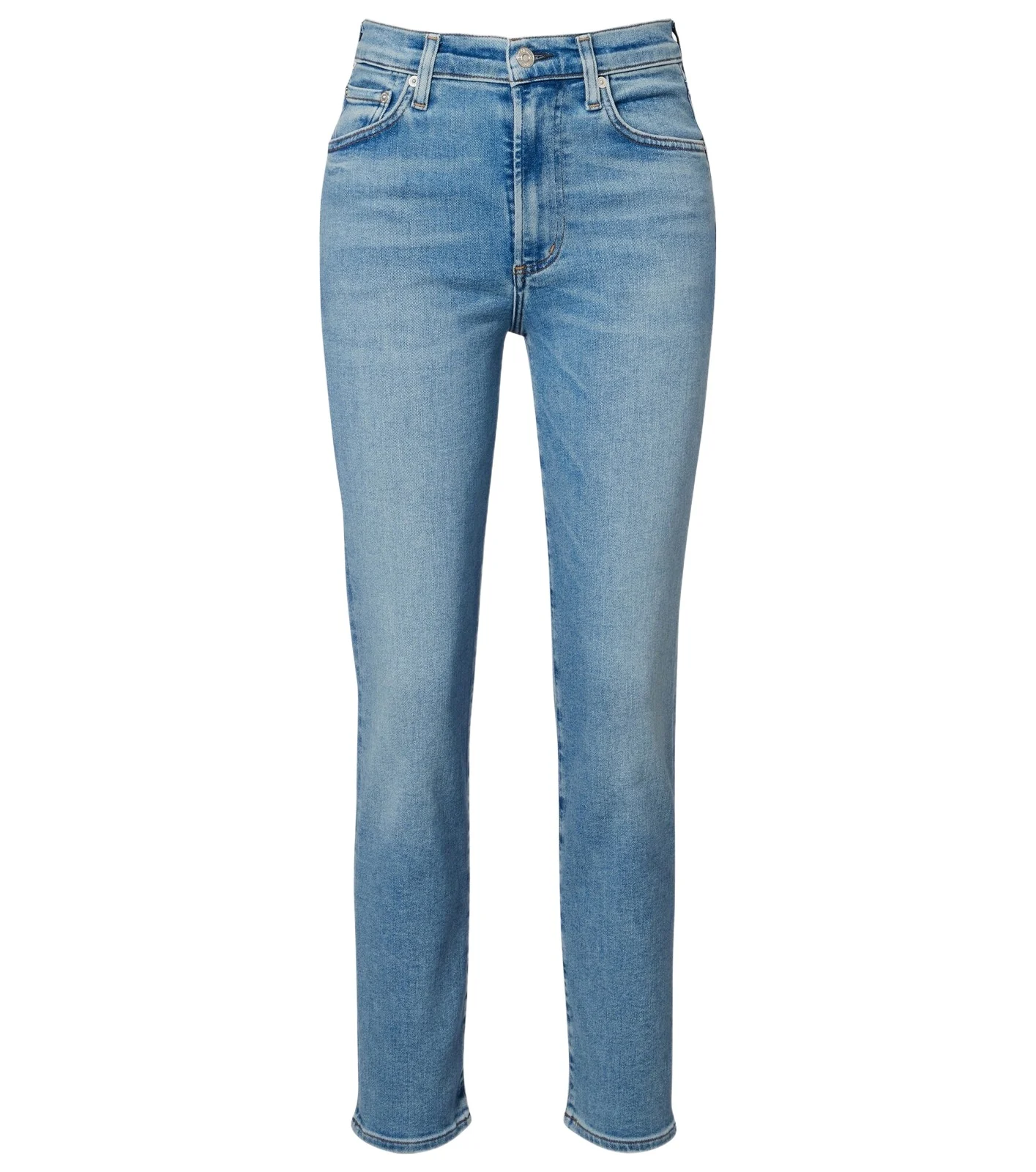 Caia high-rise straight jeans Caia high-rise straight jeans