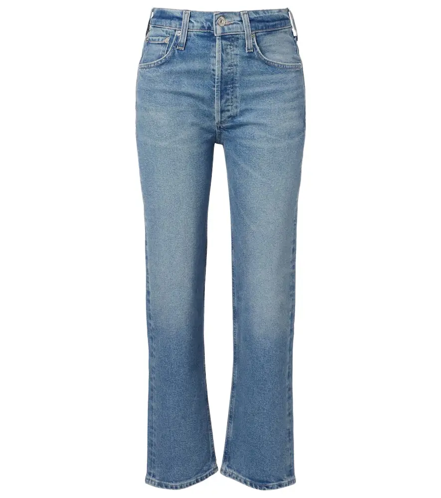 Citizens of Humanity Delfina straight jeans | Image 1 Citizens of Humanity Delfina straight jeans | Image 1