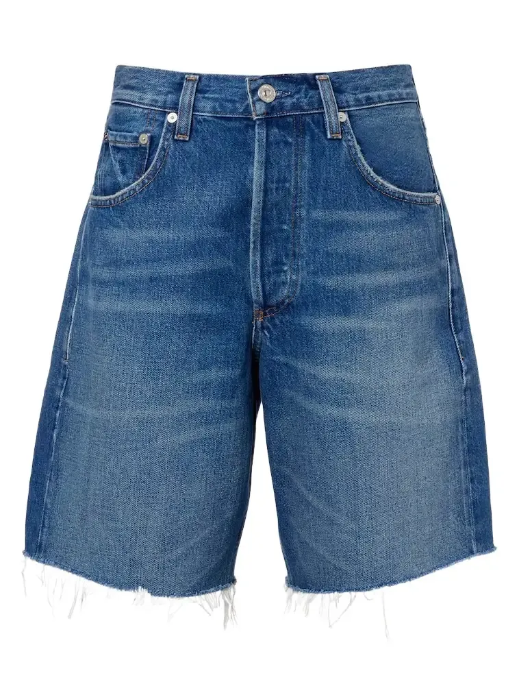 Ayla denim Bermuda shorts Ayla denim Bermuda shorts