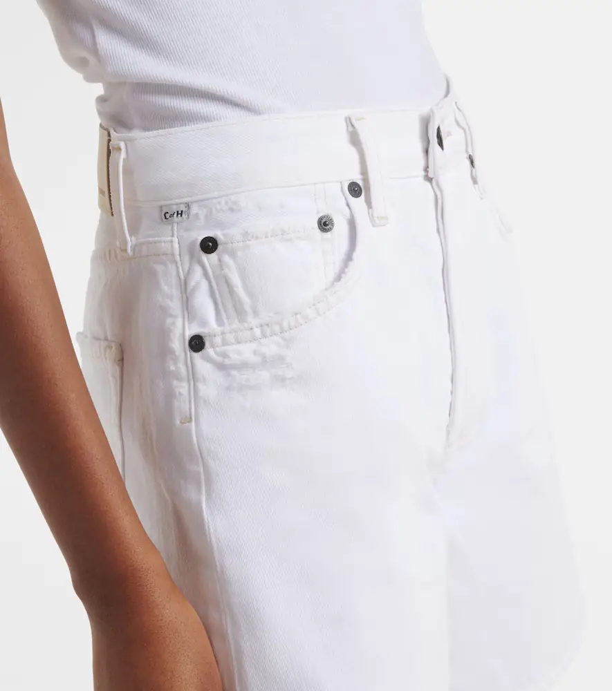 Citizens of Humanity Marlow denim Bermuda shorts | Thumbnail 2