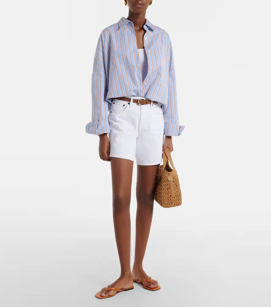 Citizens of Humanity Marlow denim Bermuda shorts | Thumbnail 3