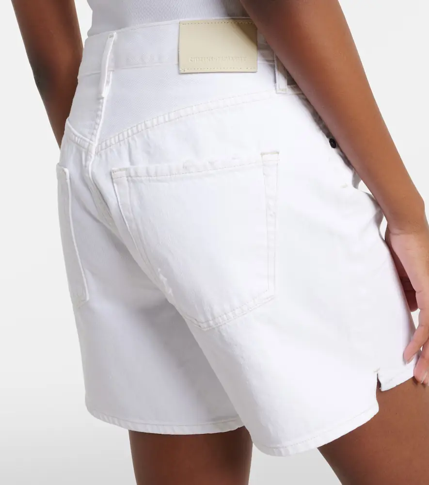 Citizens of Humanity Marlow denim Bermuda shorts | Thumbnail 4