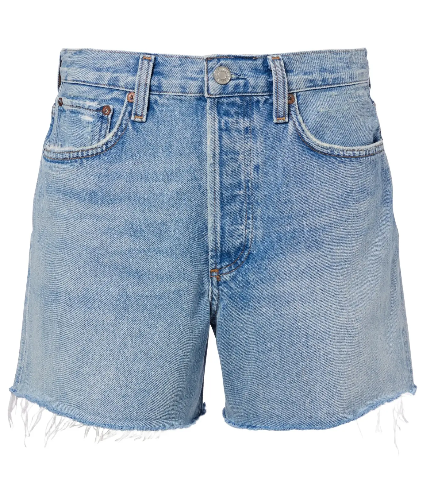 AGOLDE Nye denim shorts