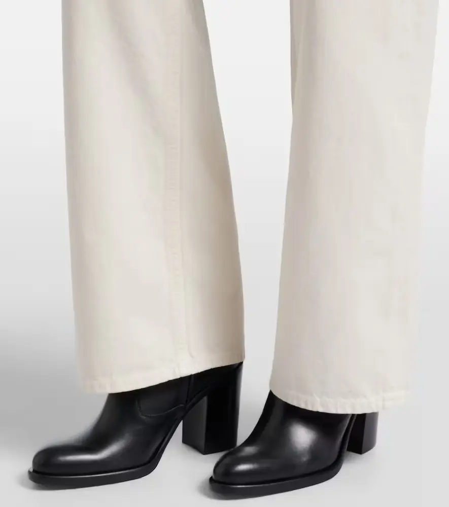 AGOLDE Low Slung Baggy wide-leg jeans | Thumbnail 2