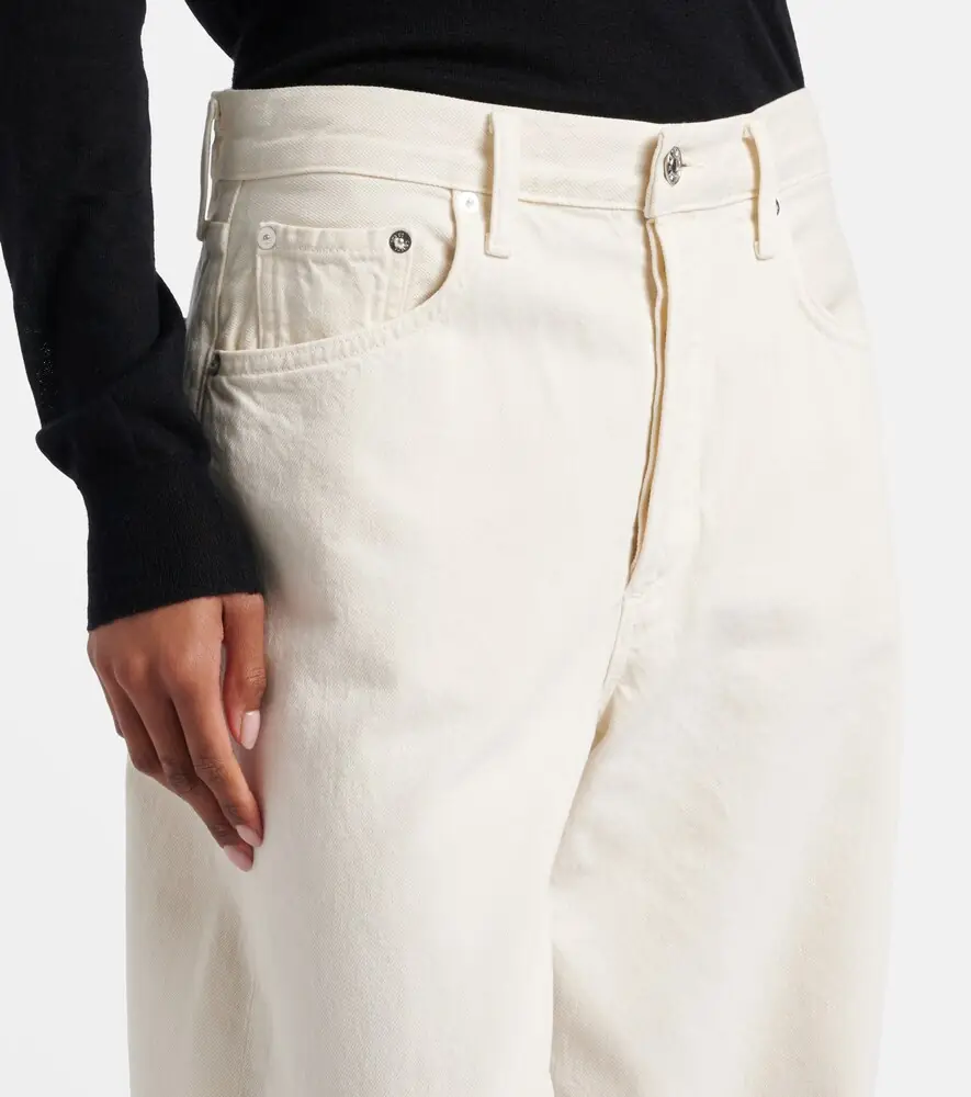 AGOLDE Low Slung Baggy wide-leg jeans | Thumbnail 3