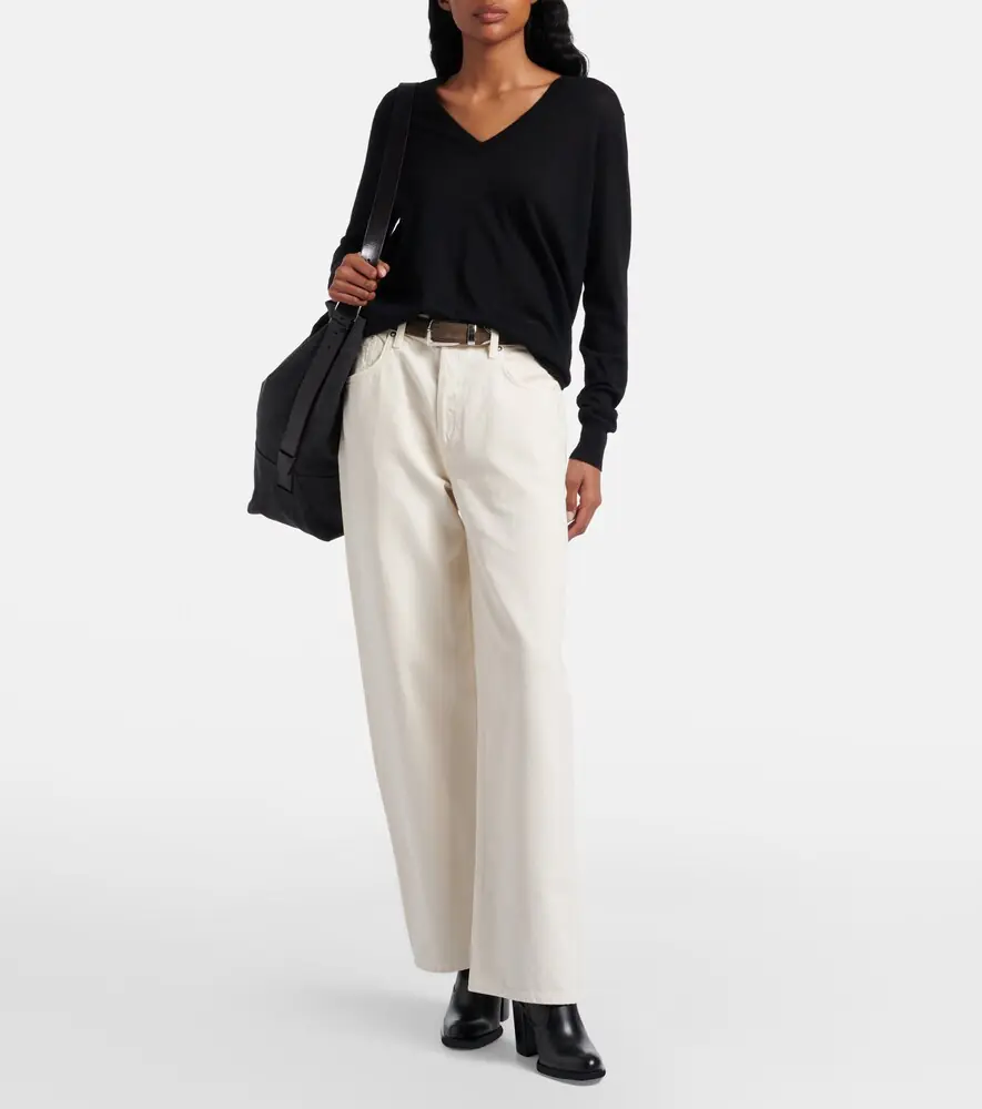 AGOLDE Low Slung Baggy wide-leg jeans | Thumbnail 5