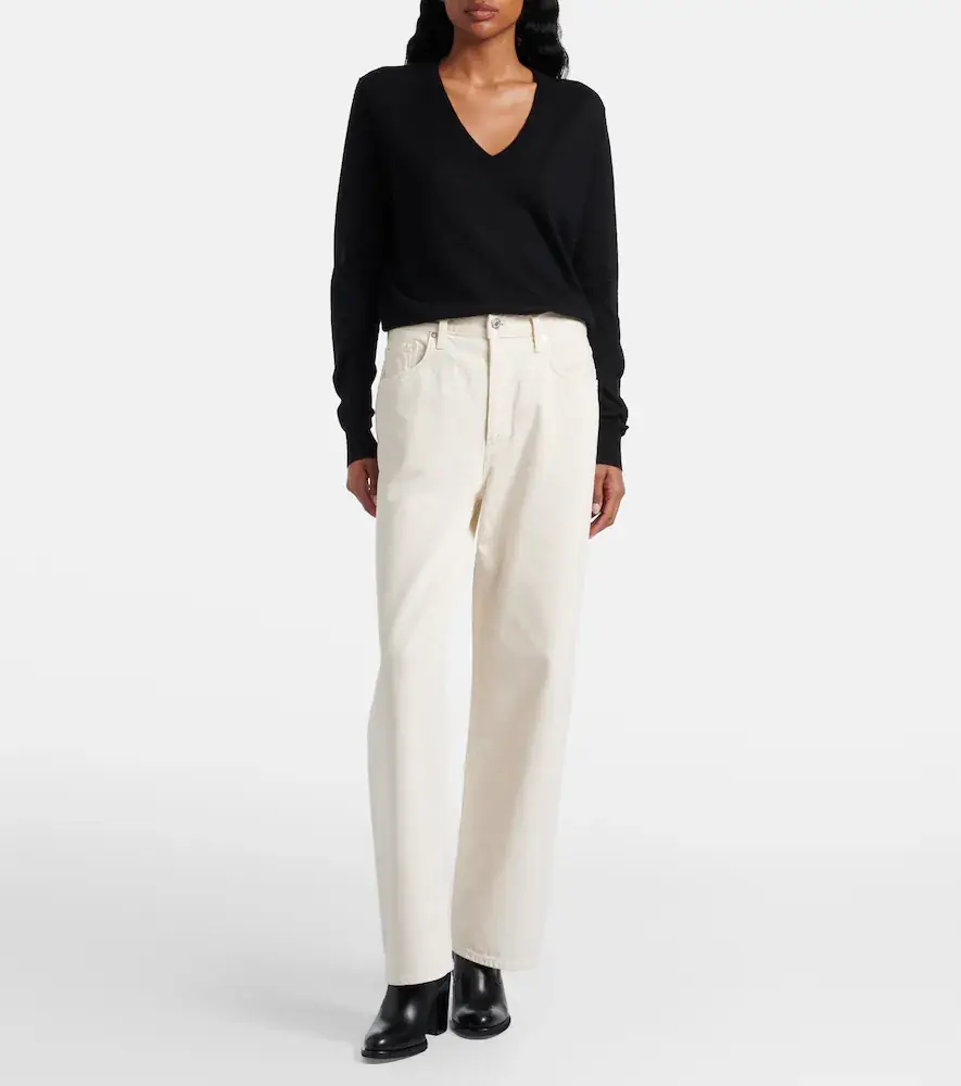 AGOLDE Low Slung Baggy wide-leg jeans | Thumbnail 6