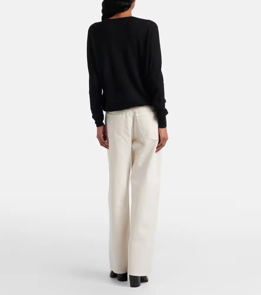 AGOLDE Low Slung Baggy wide-leg jeans | Thumbnail 7
