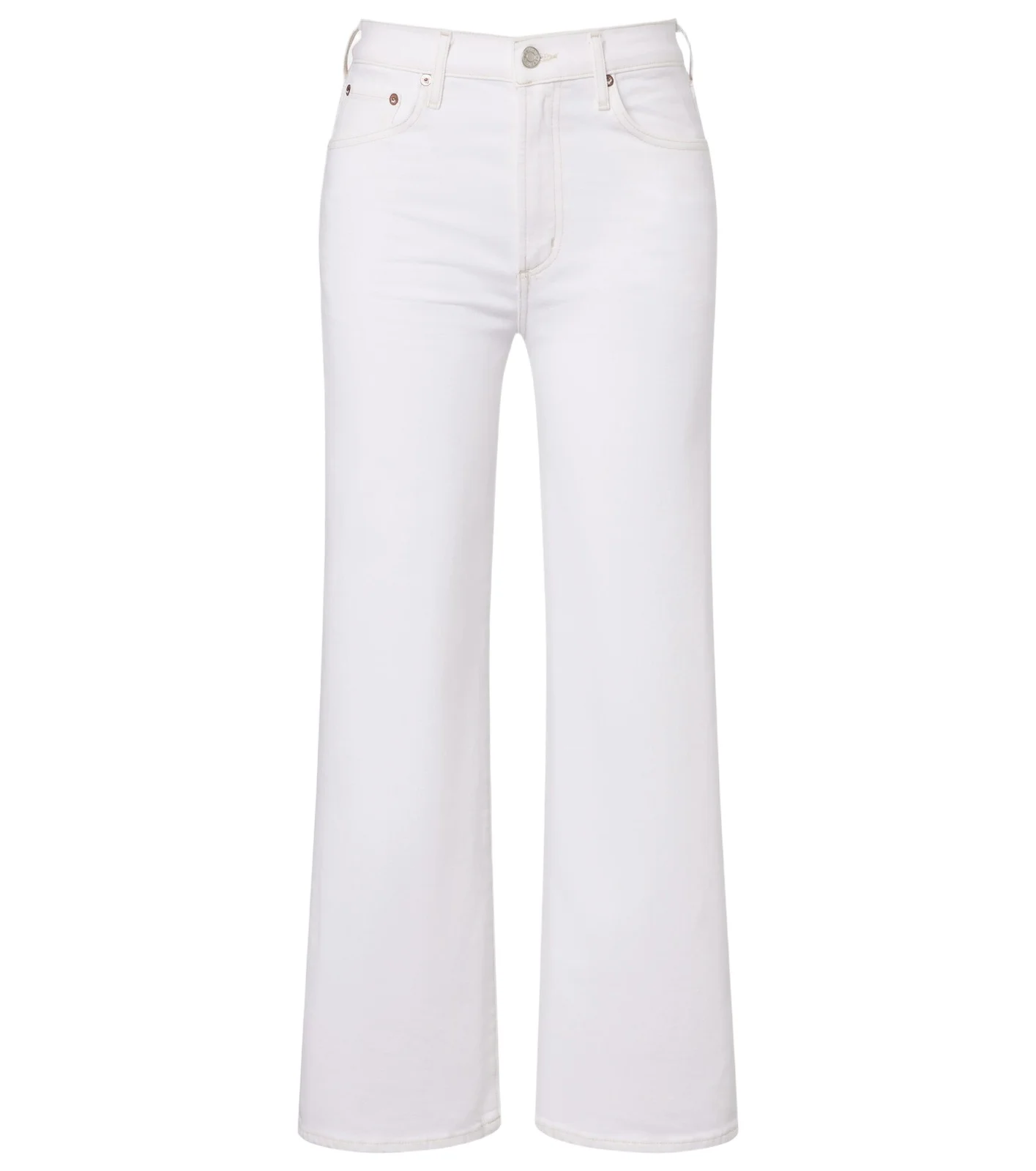 Harper Crop wide-leg jeans