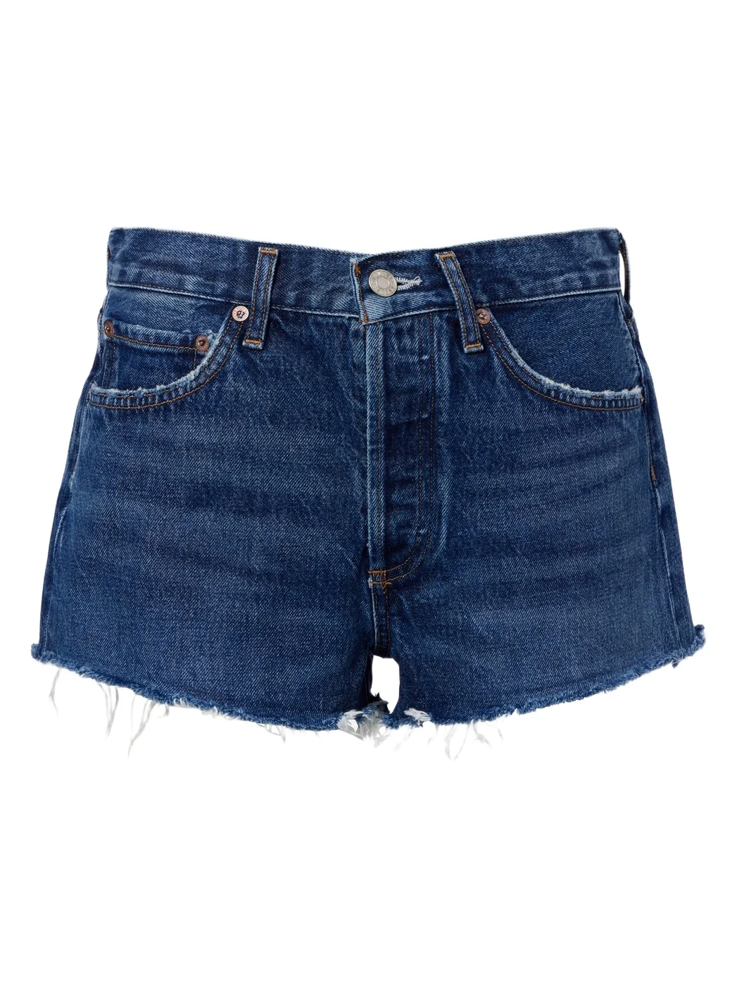 AGOLDE Parker denim shorts