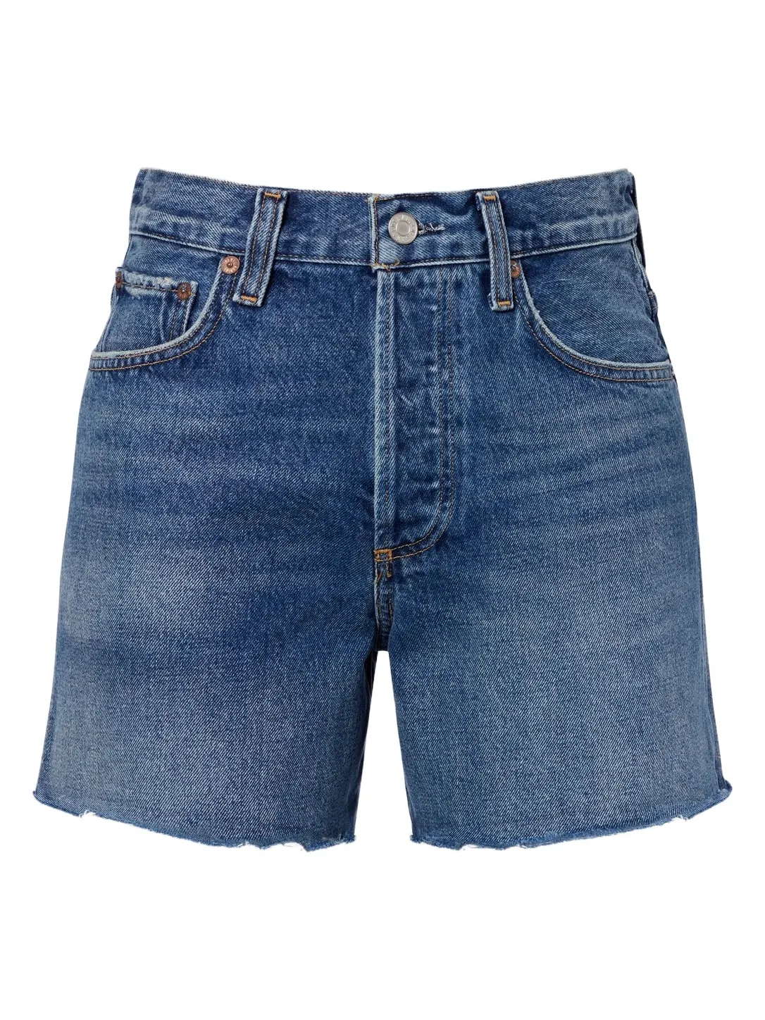 AGOLDE Nye denim shorts