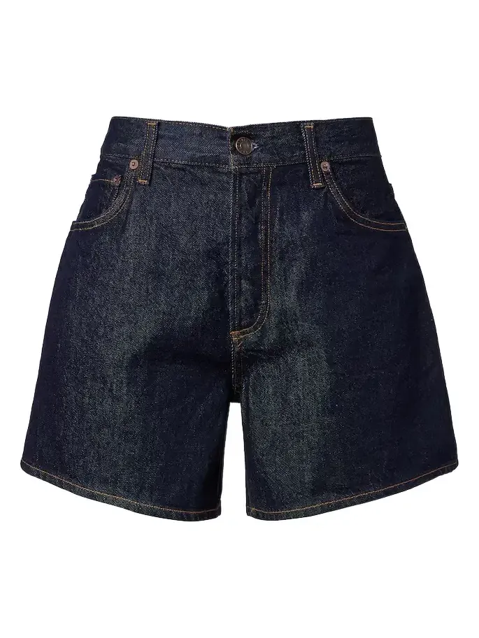 Leith denim shorts