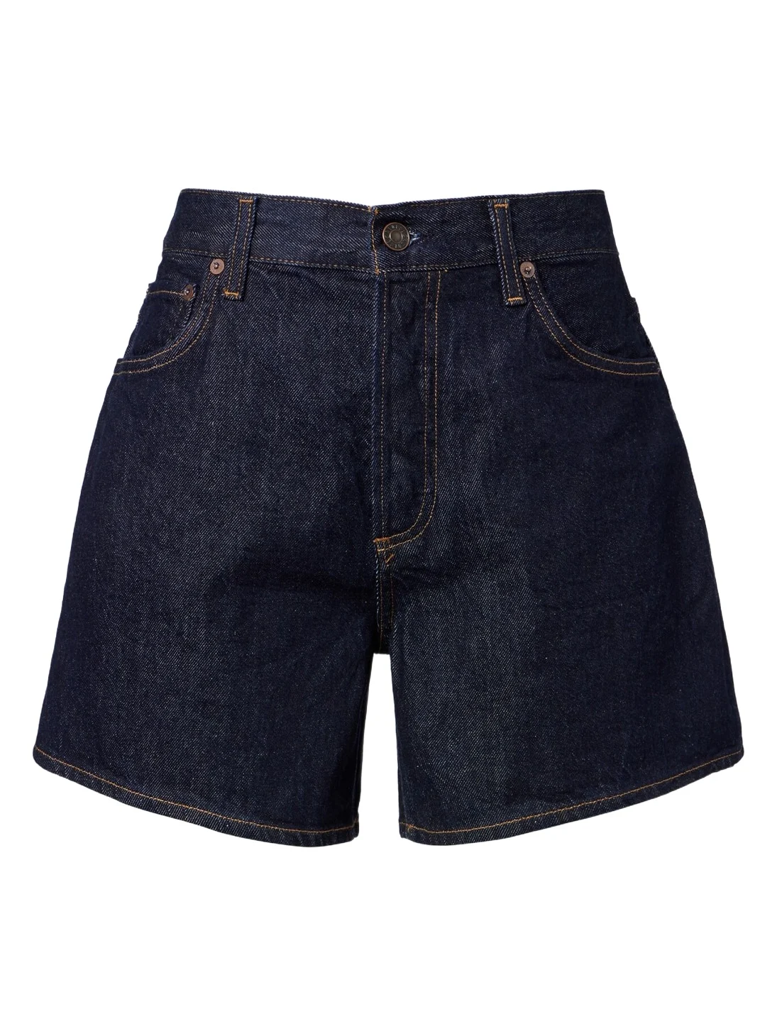 AGOLDE Leith denim shorts
