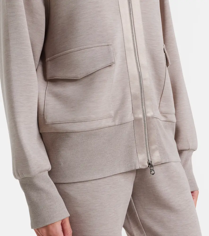 Varley Roxbury zip-up sweatshirt | Thumbnail 3 Varley Roxbury zip-up sweatshirt | Thumbnail 3