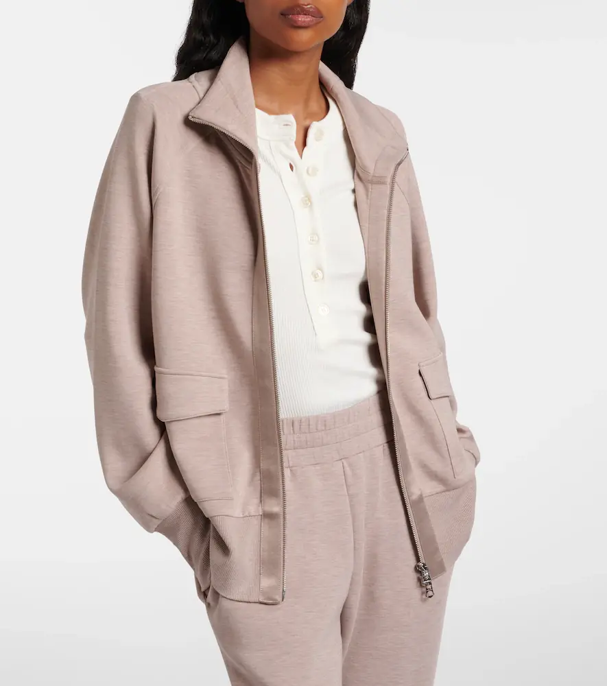 Varley Roxbury zip-up sweatshirt | Thumbnail 5 Varley Roxbury zip-up sweatshirt | Thumbnail 5