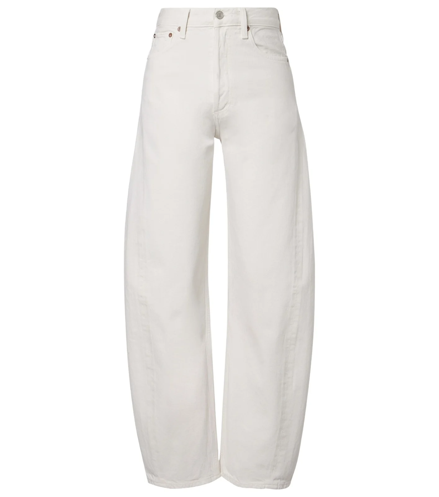 Luna barrel-leg jeans