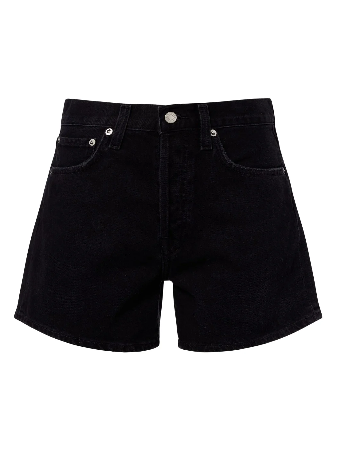 AGOLDE Parker Long denim shorts