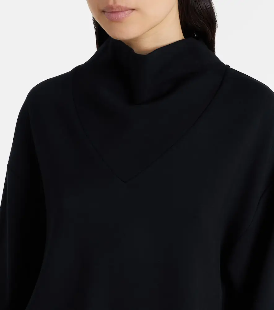 Varley Betsy draped sweatshirt | Thumbnail 2 Varley Betsy draped sweatshirt | Thumbnail 2