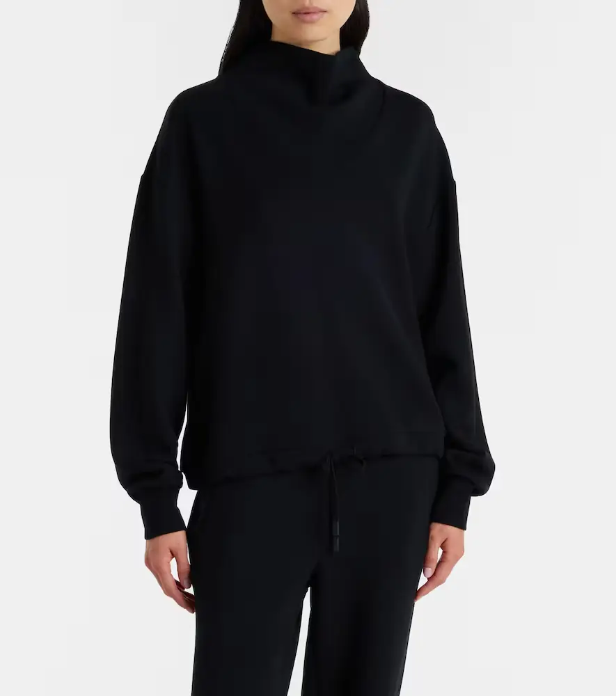 Varley Betsy draped sweatshirt | Thumbnail 3 Varley Betsy draped sweatshirt | Thumbnail 3
