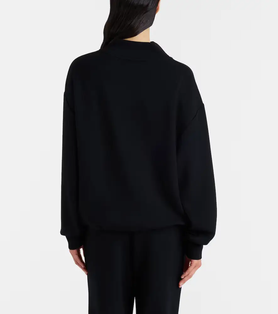 Varley Betsy draped sweatshirt | Thumbnail 5 Varley Betsy draped sweatshirt | Thumbnail 5