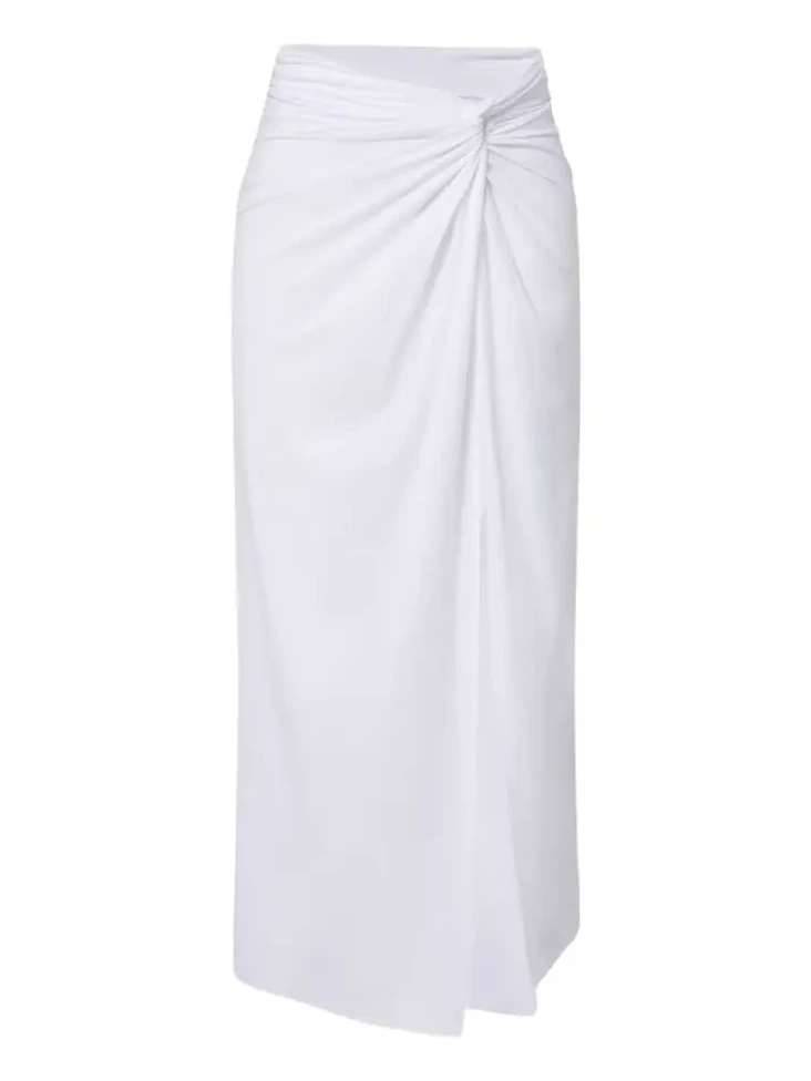 Karen draped midi skirt Karen draped midi skirt