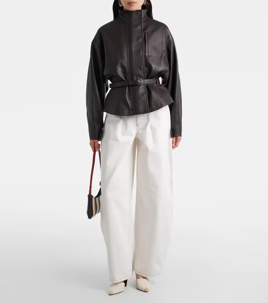 Jacquemus Ovalo De-Nîmes barrel-leg jeans | Thumbnail 3