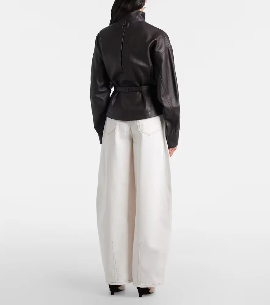 Jacquemus Ovalo De-Nîmes barrel-leg jeans | Thumbnail 4