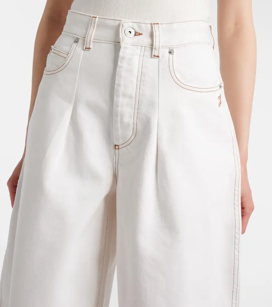 Jacquemus Ovalo De-Nîmes barrel-leg jeans | Thumbnail 5