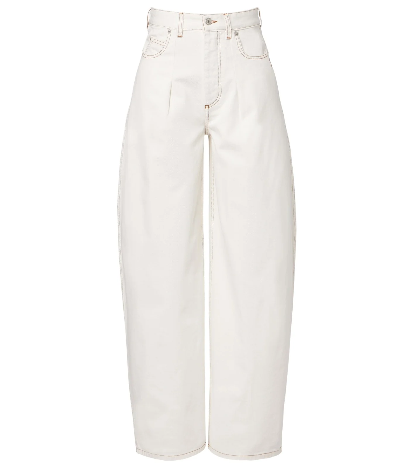 Ovalo De-Nîmes barrel-leg jeans Ovalo De-Nîmes barrel-leg jeans