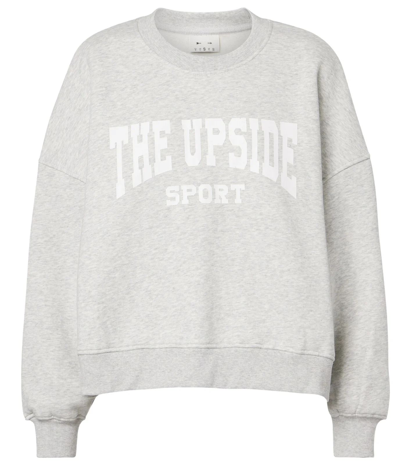 The Upside Paloma oversized cotton-blend jersey sweatshirt