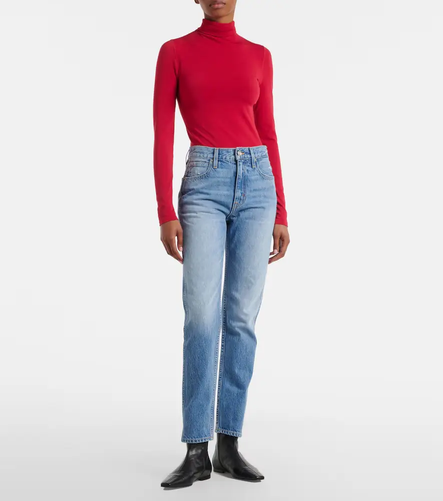 SLVRLAKE Virginia straight jeans | Thumbnail 3