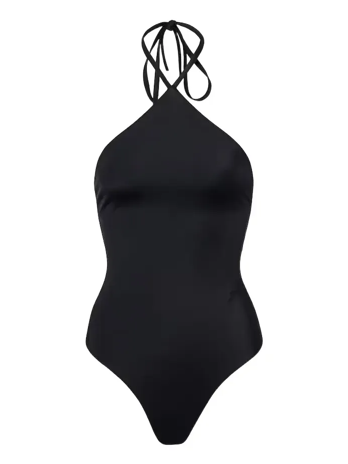 Bastide halterneck swimsuit
