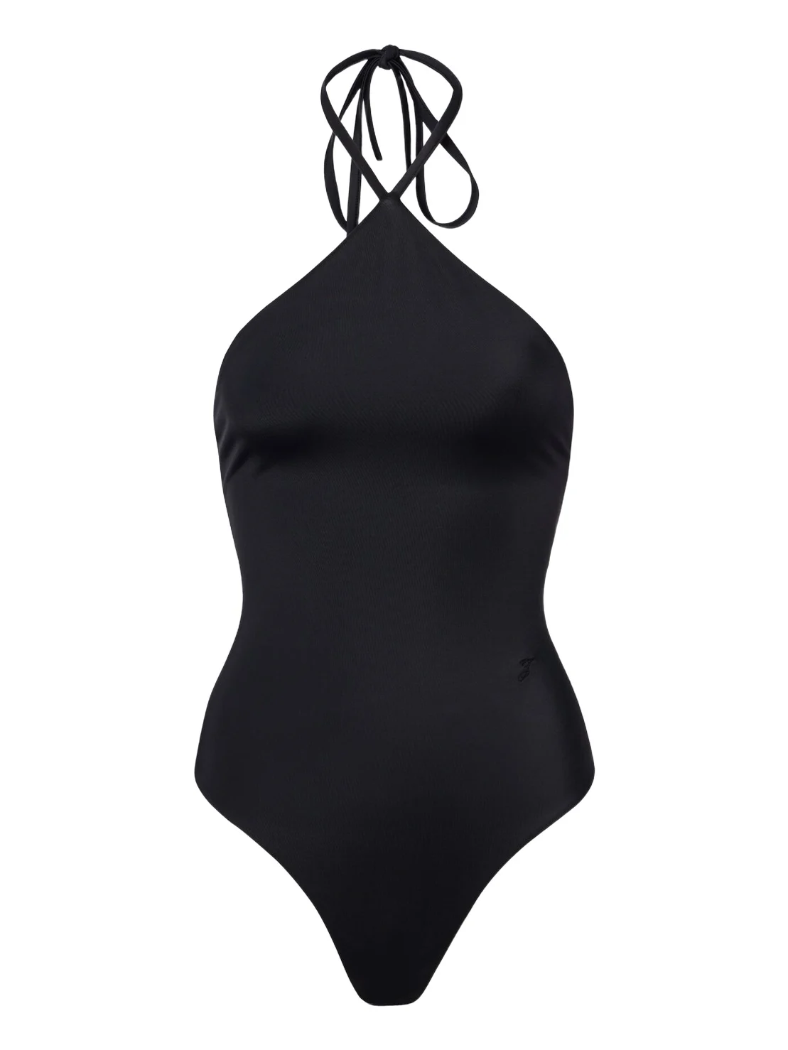 Jacquemus Bastide halterneck swimsuit