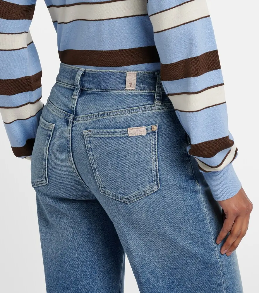7 For All Mankind Lotta wide-leg jeans | Thumbnail 2 7 For All Mankind Lotta wide-leg jeans | Thumbnail 2
