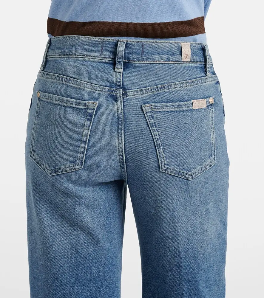 7 For All Mankind Lotta wide-leg jeans | Thumbnail 6 7 For All Mankind Lotta wide-leg jeans | Thumbnail 6